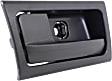 2003-2011 Ford Crown Victoria - Front or Rear, Driver Side Interior Door Handle, Black, Without Door Lock Hole, 8 Cyl., 4.6L Engine