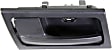 2003-2011 Ford Crown Victoria - Front or Rear, Driver Side Interior Door Handle, Black, Without Door Lock Hole, 8 Cyl., 4.6L Engine