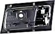 2003-2011 Ford Crown Victoria - Front or Rear, Driver Side Interior Door Handle, Black, Without Door Lock Hole, 8 Cyl., 4.6L Engine