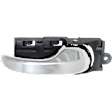 Front, Passenger Side Chrome Interior Door Handle