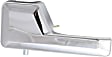 Front, Driver Side Chrome Interior Door Handle