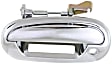 1997-2003 Ford F-150 - Front, Driver Side Exterior Door Handle, Chrome, With Key Hole, With Keypad Hole
