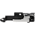 2006-2011 Mercury Milan - Front, Passenger Side Interior Door Handle, Chrome, with Door Lock Button, Sedan