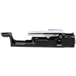 2006-2011 Mercury Milan - Front, Passenger Side Interior Door Handle, Chrome, with Door Lock Button, Sedan