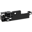 2006-2011 Mercury Milan - Front, Passenger Side Interior Door Handle, Chrome, with Door Lock Button, Sedan