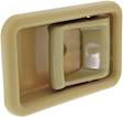 Front, Driver or Passenger Side Beige Interior Door Handle