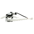 Front, Passenger Side Power Window Regulator, With Motor