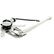 Front, Passenger Side Power Window Regulator, With Motor
