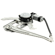 Front, Passenger Side Power Window Regulator, With Motor