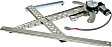 Front, Passenger Side Window Regulator, Power, With Motor