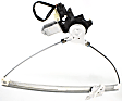 Front, Passenger Side Power Window Regulator, With Motor