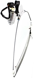 Front, Passenger Side Power Window Regulator, With Motor