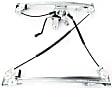 2007 Ford F-150 - Extended Cab Pickup Front, Driver Side Power Window Regulator, With Motor