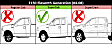 2007 Ford F-150 - Extended Cab Pickup Front, Driver Side Power Window Regulator, With Motor