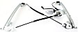 2007 Ford F-150 - Extended Cab Pickup Front, Driver Side Power Window Regulator, With Motor