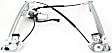 2007 Ford F-150 - Extended Cab Pickup Front, Driver Side Power Window Regulator, With Motor