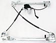 2007 Ford F-150 - Extended Cab Pickup Front, Driver Side Power Window Regulator, With Motor