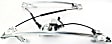2007 Ford F-150 - Extended Cab Pickup Front, Driver Side Power Window Regulator, With Motor