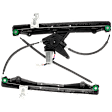 2004 Ford Explorer - Front, Passenger Side Power Window Regulator, With Motor