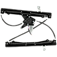 2004 Ford Explorer - Front, Passenger Side Power Window Regulator, With Motor