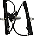 2008 Ford Explorer Sport Trac - Front, Driver Side Power Window Regulator, With Motor
