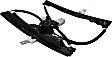 2008 Ford Explorer Sport Trac - Front, Driver Side Power Window Regulator, With Motor