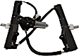 2008 Ford Explorer Sport Trac - Front, Driver Side Power Window Regulator, With Motor