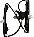 2008 Ford Explorer Sport Trac - Front, Driver Side Power Window Regulator, With Motor
