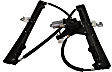 2008 Ford Explorer Sport Trac - Front, Driver Side Power Window Regulator, With Motor