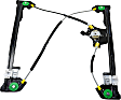 2006 Ford F-150 - Extended Cab Pickup Front, Passenger Side Power Window Regulator, Without Motor,  Production Date To August 08 2005