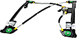 2006 Ford F-150 - Extended Cab Pickup Front, Passenger Side Power Window Regulator, Without Motor,  Production Date To August 08 2005