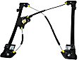 2006 Ford F-150 - Extended Cab Pickup Front, Passenger Side Power Window Regulator, Without Motor,  Production Date To August 08 2005
