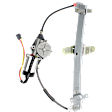 Front, Passenger Side Window Regulator, Power, 8 Cyl., 4.6L Engine