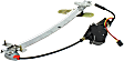 Front, Passenger Side Window Regulator, Power, 8 Cyl., 4.6L Engine