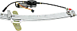 Front, Passenger Side Window Regulator, Power, 8 Cyl., 4.6L Engine