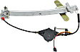 Front, Passenger Side Window Regulator, Power, 8 Cyl., 4.6L Engine