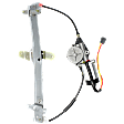 2008 Mercury Grand Marquis GS - Front, Driver Side Power Window Regulator, With Motor