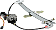 2008 Mercury Grand Marquis GS - Front, Driver Side Power Window Regulator, With Motor