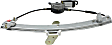 2008 Mercury Grand Marquis GS - Front, Driver Side Power Window Regulator, With Motor