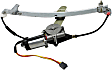 2008 Mercury Grand Marquis GS - Front, Driver Side Power Window Regulator, With Motor
