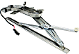2000 Ford Mustang Base - Convertible Front, Passenger Side Power Window Regulator, With Motor