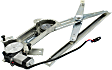 2000 Ford Mustang Base - Convertible Front, Passenger Side Power Window Regulator, With Motor