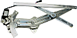 2000 Ford Mustang Base - Convertible Front, Passenger Side Power Window Regulator, With Motor