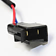 2000 Ford Mustang Base - Convertible Front, Passenger Side Power Window Regulator, With Motor