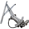 2000 Ford Mustang Base - Front, Driver Side Power Window Regulator, With Motor