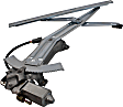 2000 Ford Mustang Base - Front, Driver Side Power Window Regulator, With Motor