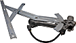 2000 Ford Mustang Base - Front, Driver Side Power Window Regulator, With Motor
