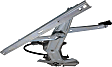2000 Ford Mustang Base - Front, Driver Side Power Window Regulator, With Motor