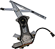 2000 Ford Mustang Base - Front, Driver Side Power Window Regulator, With Motor