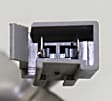 2000 Ford Mustang Base - Front, Driver Side Power Window Regulator, With Motor